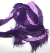 ������ �������� 6 ��. (�������) zonker strips 1/4 inch purple N. Spirit